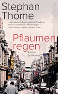 Cover: Pflaumenregen - Suhrkamp