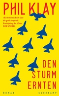 Cover: Den Sturm ernten - Suhrkamp