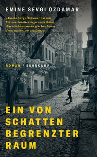 Abbildung von: Ein von Schatten begrenzter Raum - Suhrkamp