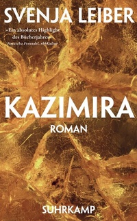 Abbildung von: Kazimira - Suhrkamp