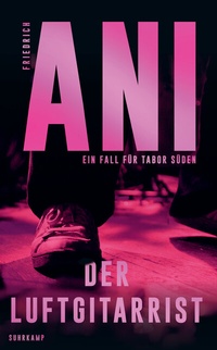 Abbildung von: Der Luftgitarrist - Suhrkamp
