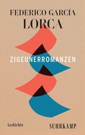 Cover: Zigeunerromanzen / Primer romancero gitano - Suhrkamp