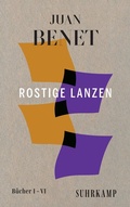 Cover: Rostige Lanzen - Suhrkamp