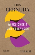Cover: Wirklichkeit und Verlangen - Suhrkamp