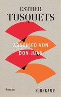Cover: Abschied von Don Juan - Suhrkamp