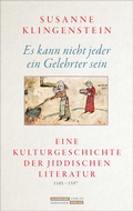 Cover: Es kann nicht jeder ein Gelehrter sein - J&uuml;discher Verlag im Suhrkamp Verlag