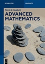 Cover: Advanced Mathematics - De Gruyter