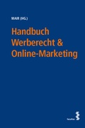 Cover: Handbuch Werberecht & Online-Marketing - Facultas