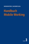 Cover: Handbuch Mobile Working - Facultas