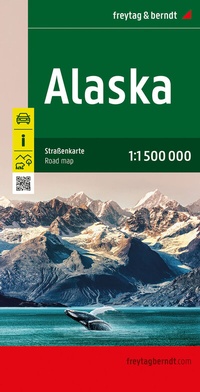 Abbildung von: Alaska, Straßenkarte 1:1.500.000, freytag & berndt - Freytag-Berndt und ARTARIA