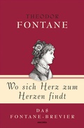 Cover: Theodor Fontane, Wo sich Herz zum Herzen findt - Das Fontane-Brevier - Anaconda Verlag