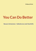 Cover: You Can Do Better - BoD - Books on Demand