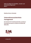 Cover: Grundlagen des Qualit&auml;ts-, Umwelt- und Sicherheitsmanagements / Unternehmenssicherheitsmanagement - epubli