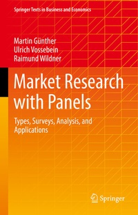 Abbildung von: Market Research with Panels - Springer