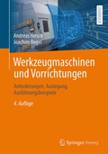 Cover: Werkzeugmaschinen und Vorrichtungen - Springer Vieweg