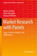Cover: Market Research with Panels - Springer