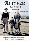 Cover: As it was 1938 bis 1954 Germany - BoD - Books on Demand