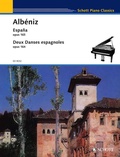 Cover: Espa&ntilde;a / Deux Danses espagnoles - Schott Music