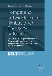 Abbildung von: Kompetenzentwicklung im filmbasierten Englischunterricht - Narr Francke Attempto