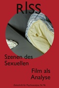 Cover: RISS - Zeitschrift f&uuml;r Psychoanalyse - TEXTEM VERLAG