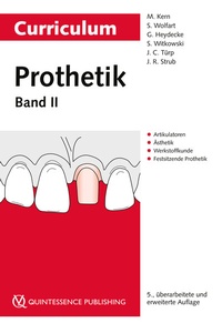 Abbildung von: Curriculum Prothetik - Quintessenz Verlag