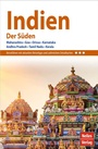 Cover: Nelles Guide Reisef&uuml;hrer Indien - Der S&uuml;den - freytag & berndt