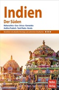 Cover: Nelles Guide Reisef&uuml;hrer Indien - Der S&uuml;den - freytag & berndt