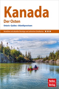 Abbildung von: Nelles Guide Reiseführer Kanada: Der Osten - Freytag-Berndt und ARTARIA