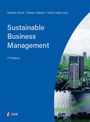 Cover: Sustainable Business Management - UVK