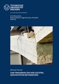 Cover: Zum Tragverhalten von leichten, geschichteten Betondecken - Technische Uni Dresden