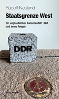 Bild: Staatsgrenze West. - verlag am park