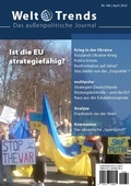 Cover: Ist die EU strategief&auml;hig? - WeltTrends