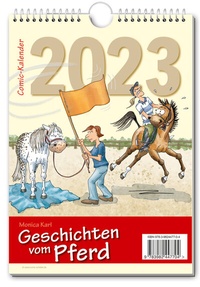 Abbildung von: Geschichten vom Pferd 2023 - Grafische Anstalten Hassa & Karl