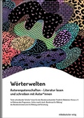 Cover: W&ouml;rterwelten (Jahrgang 2022) - Mitteldeutscher Verlag