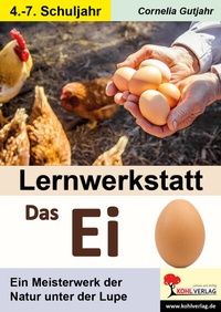 Abbildung von: Lernwerkstatt Das Ei - KOHL VERLAG Der Verlag mit dem Baum
