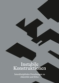 Cover: Instabile Konstruktionen - Bauhaus-Universit&auml;tsverlag Weimar