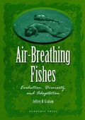 Cover: Air-breathing Fishes - Academic Press