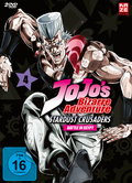 Cover: Jojo's Bizarre Adventure - 2. Staffel - DVD Vol. 4 (Episoden 37-48) [2 DVDs] - Crunchyroll