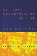 Cover: Cultural Boundaries of Science - University of Chicago Press