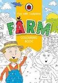 Cover: Fun With Ladybird: Colouring Book: Farm - Ladybird