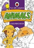 Cover: Fun With Ladybird: Colouring Book: Animals - Ladybird