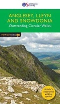 Cover: ANGLESEY, LLEYN AND SNOWDONIA 2022 - Ordnance Survey/Crimson