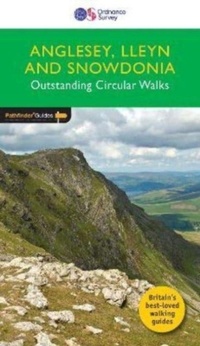 Enlarge image Cover: ANGLESEY, LLEYN AND SNOWDONIA 2022 - Ordnance Survey/Crimson