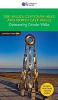 Cover: DEE VALLEY, CLWYDIAN HILLS AND NORTH EAST WALES - Ordnance Survey/Crimson