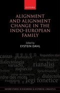 Cover: Alignment and Alignment Change in the Indo-European Family - Oxford University Press
