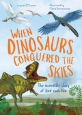 Cover: When Dinosaurs Conquered the Skies: Volume 4 - Words & Pictures