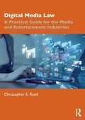 Cover: Digital Media Law - Routledge