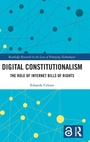 Cover: Digital Constitutionalism - Routledge