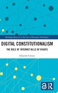 Abbildung von: Digital Constitutionalism - Routledge