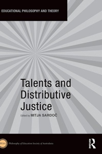 Enlarge image Cover: Talents and Distributive Justice - Routledge